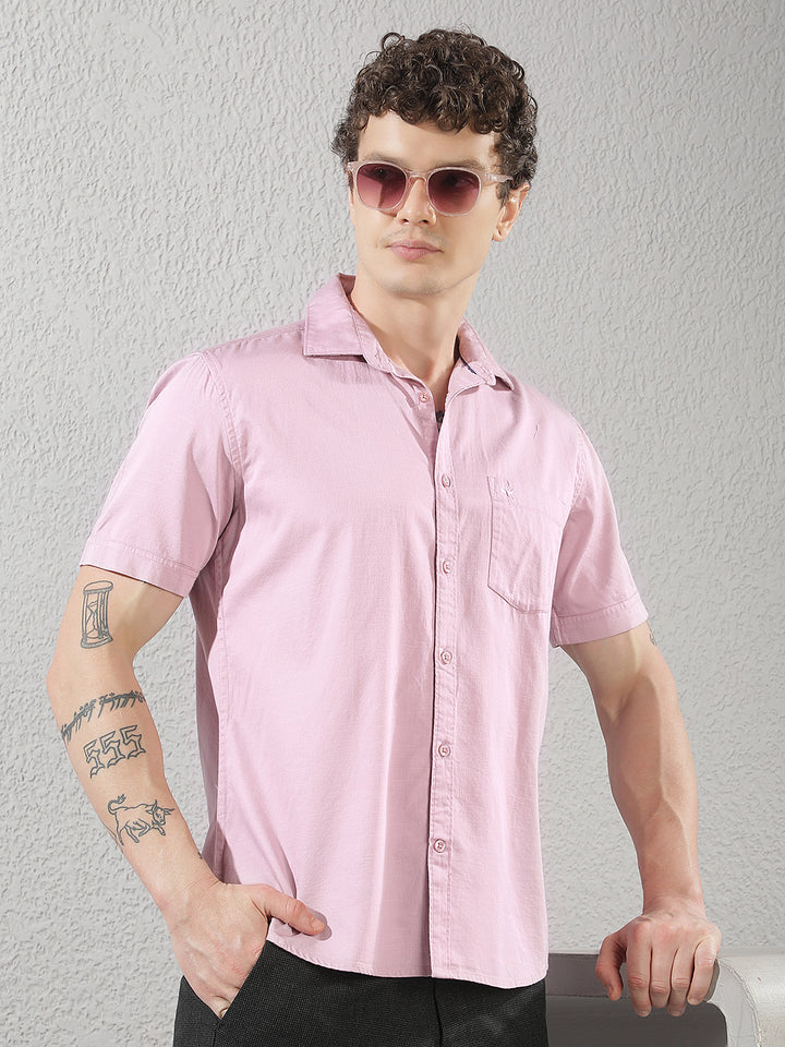 Modern Magenta Pink Shirt