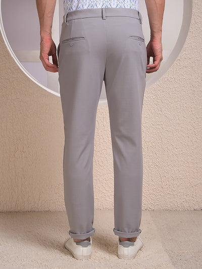 Grey Smart Trousers