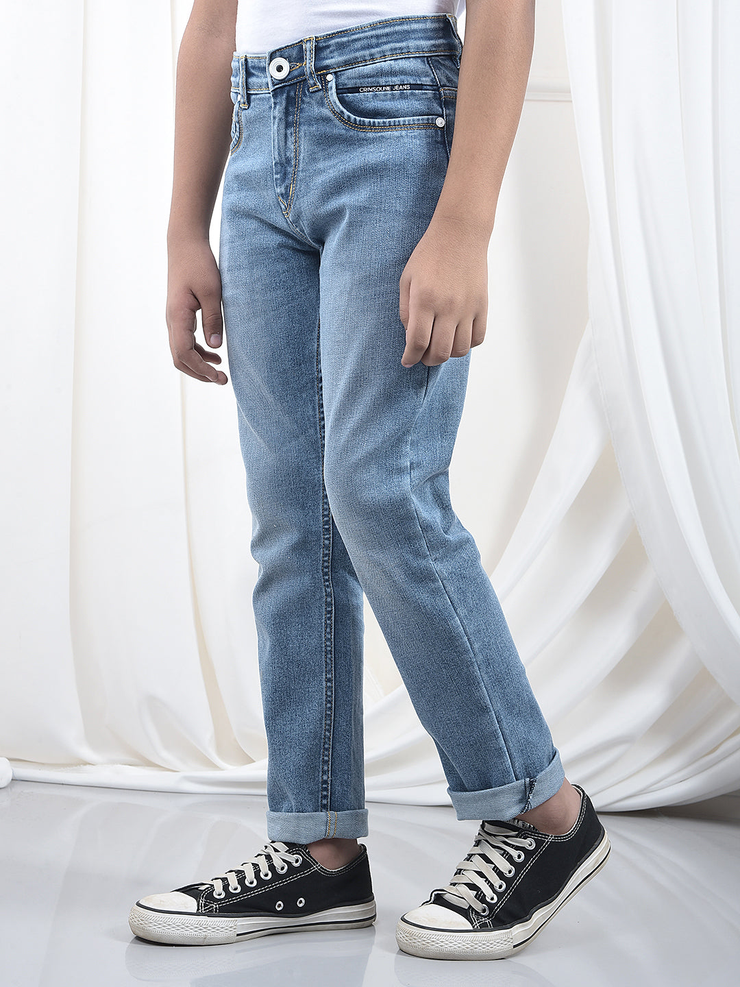 Luxe Light Blue Light Wash Jeans