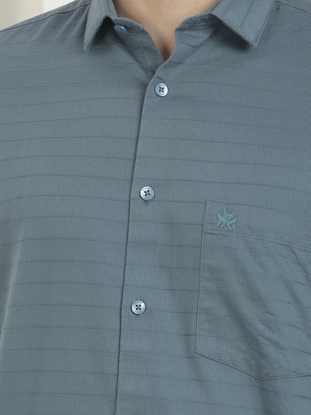 Chic Royal Blue Shirt