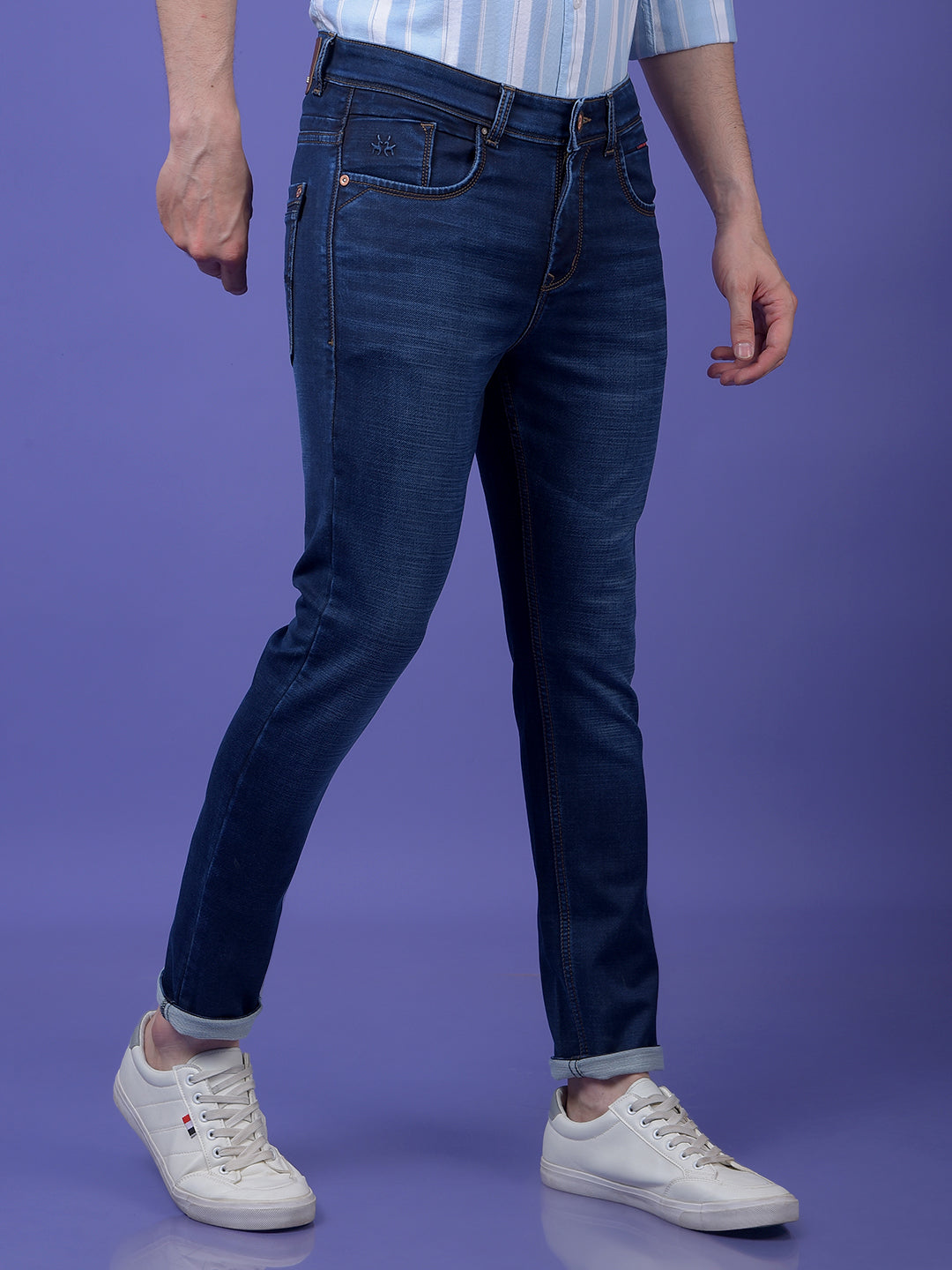 Blue Skinny Jeans