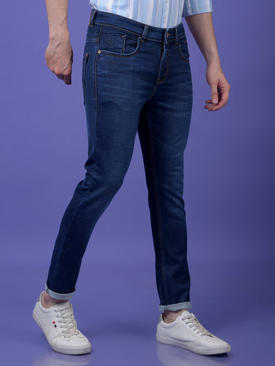Blue Skinny Jeans