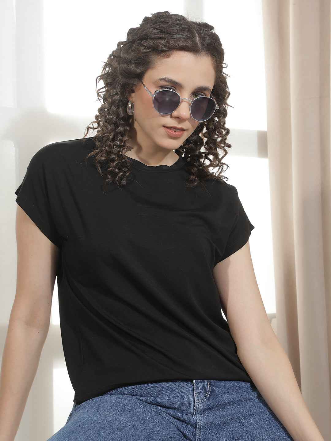 Classic Black Everyday T-Shirt