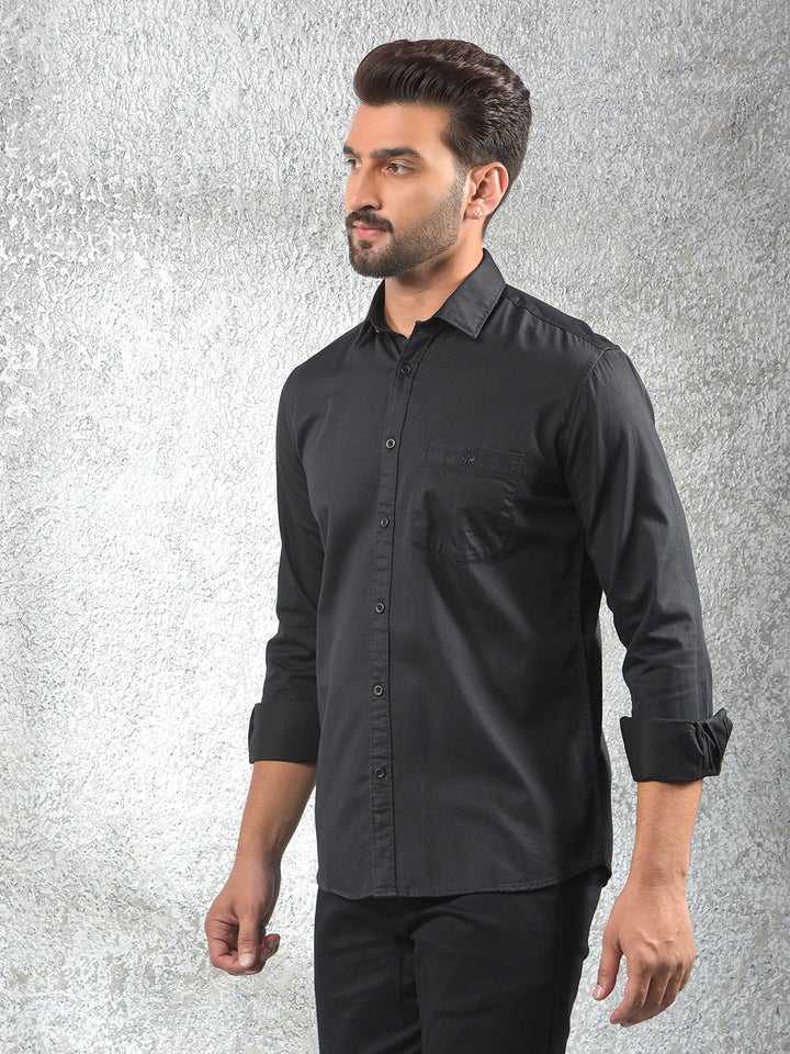 Soft Touch Black Shirt