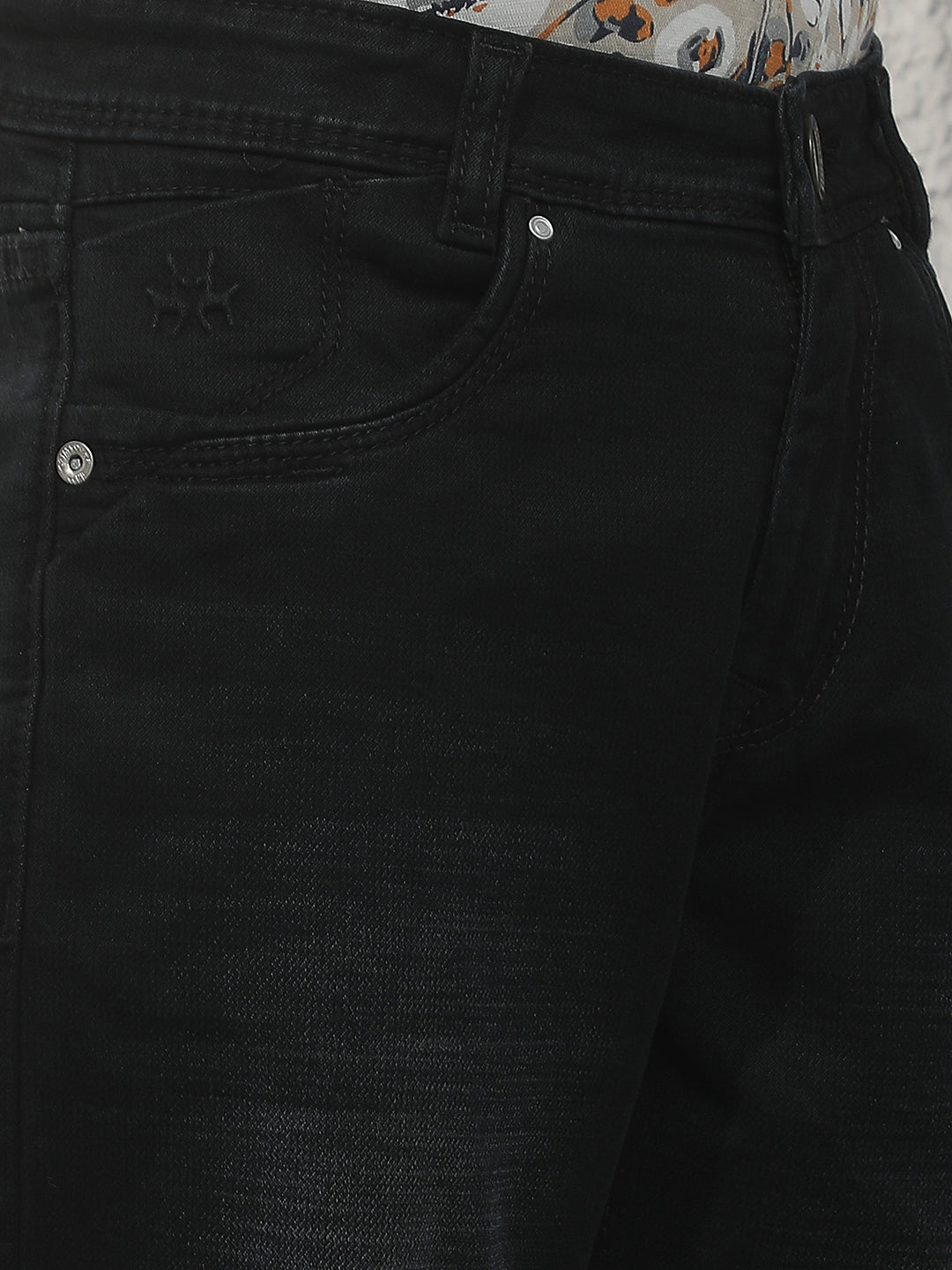 Midnight Jet Black Jeans