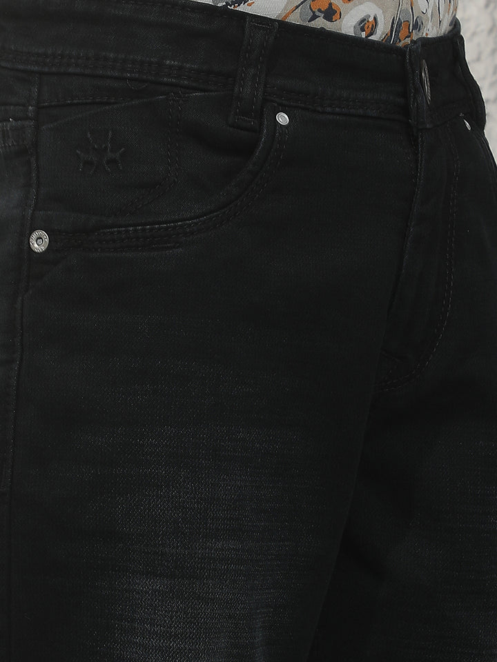 Midnight Jet Black Jeans