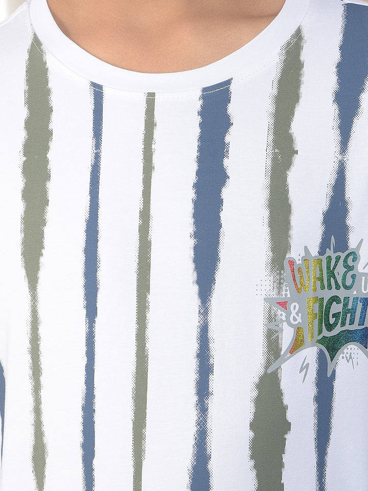 Blue Striped T-Shirt