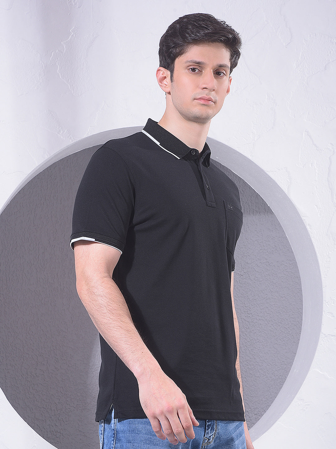 Sleek Black T-Shirt