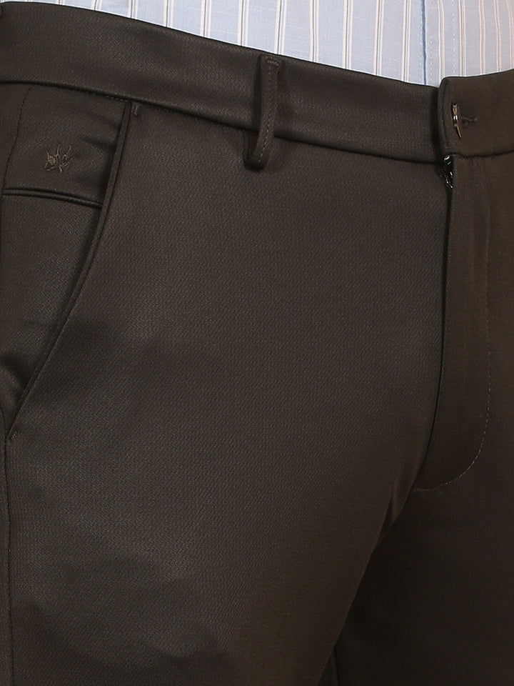 Urban Military Olive Knitted Trousers