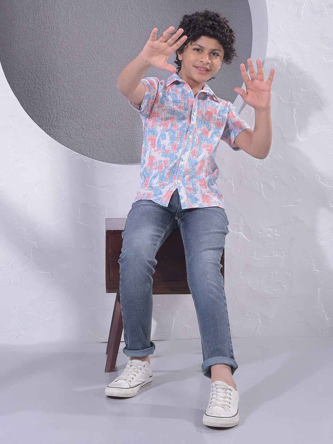 Classic Blue Casual Jeans