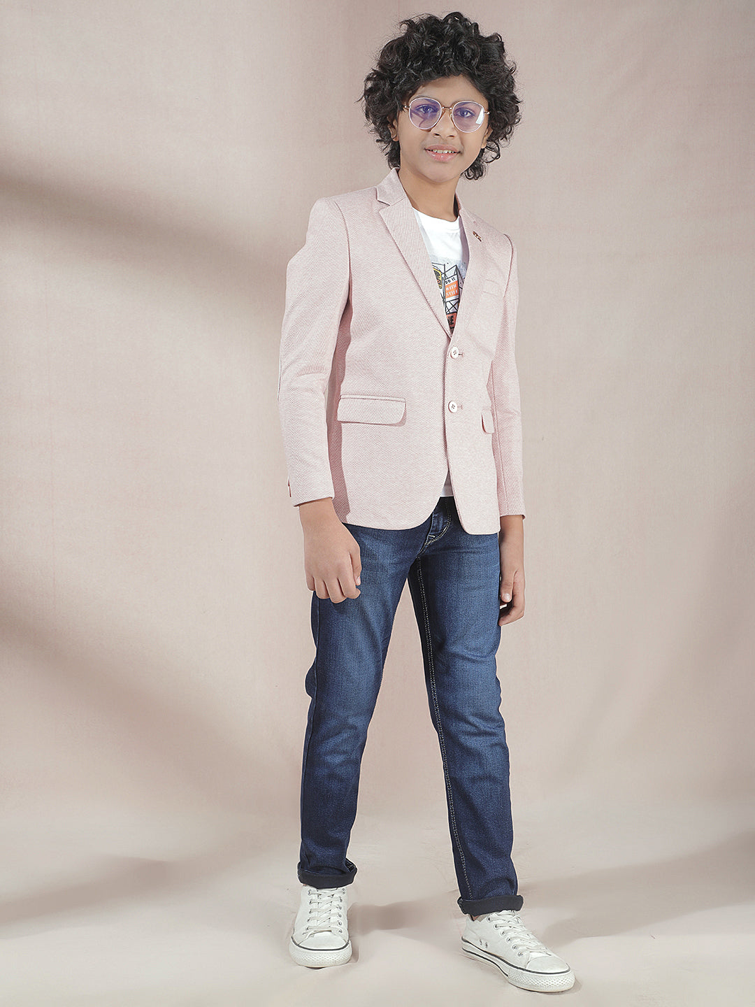 Edgy Dark Wash Navy Blue Jeans