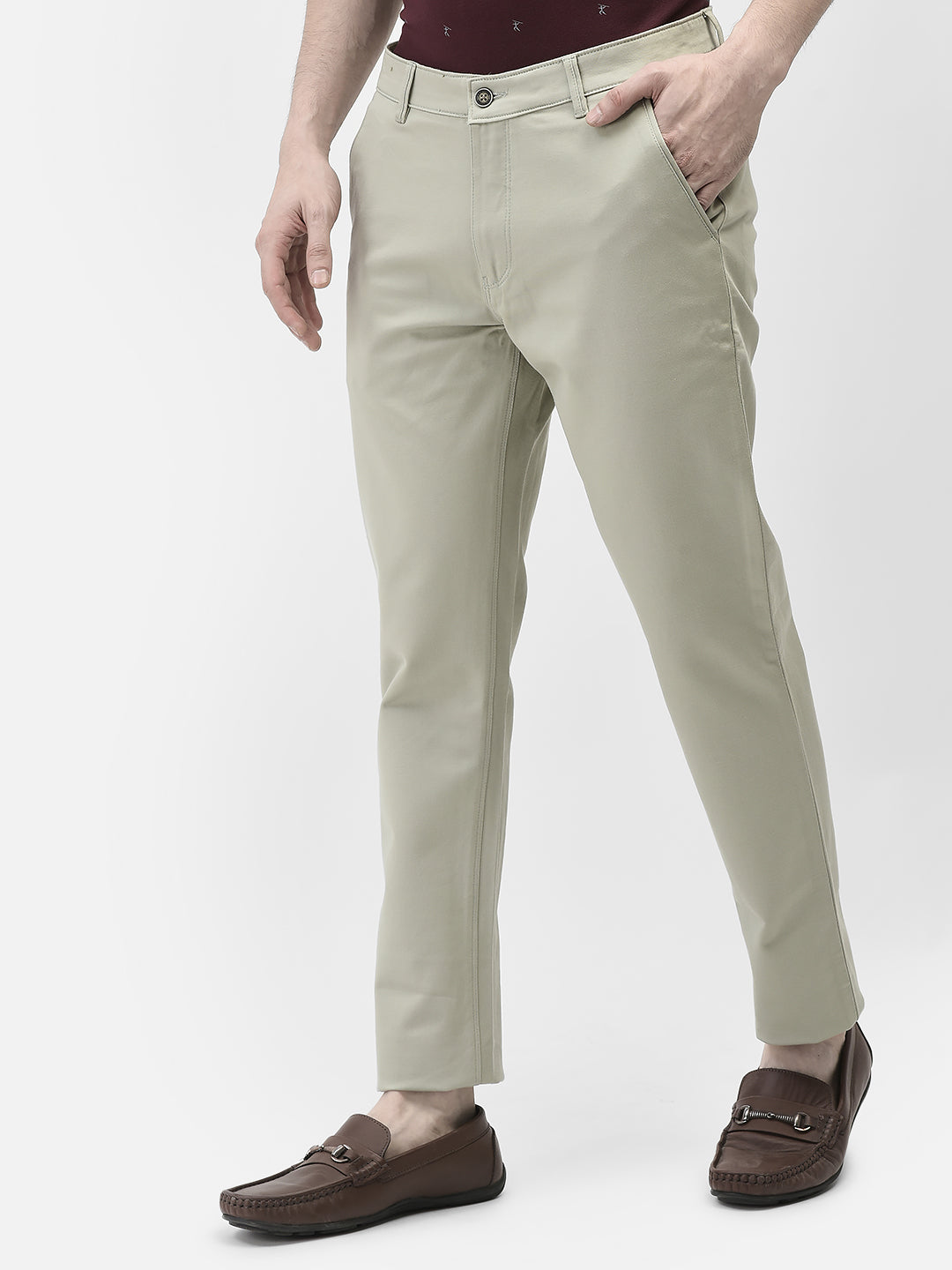 Flawless Green Trousers