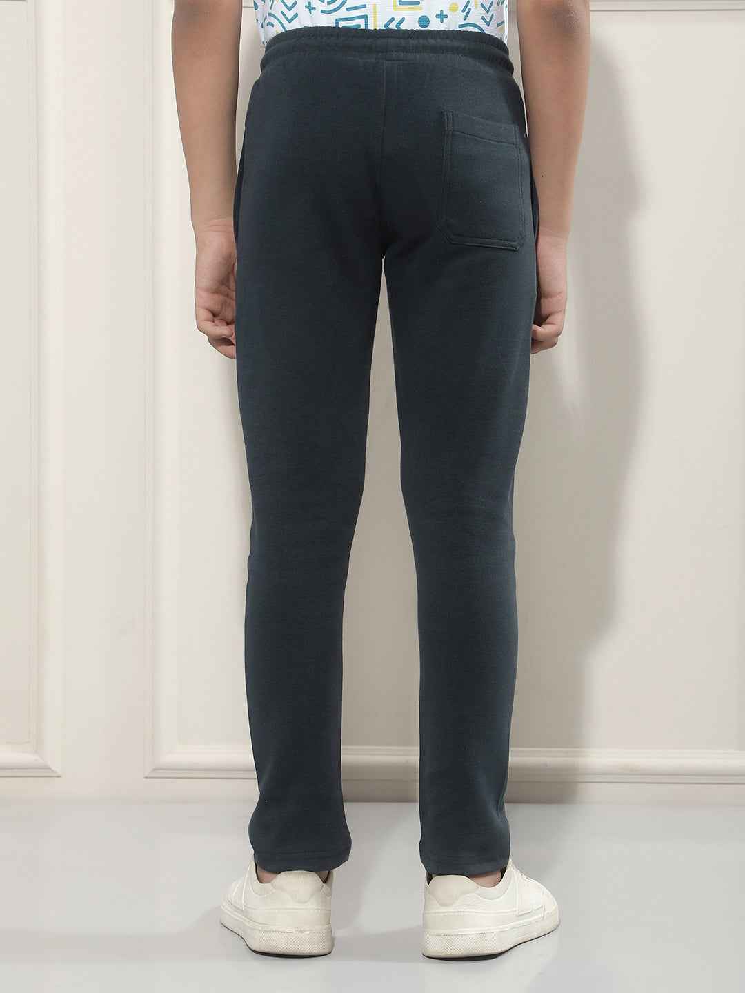 Deep Navy Soft Fleece Trackpants