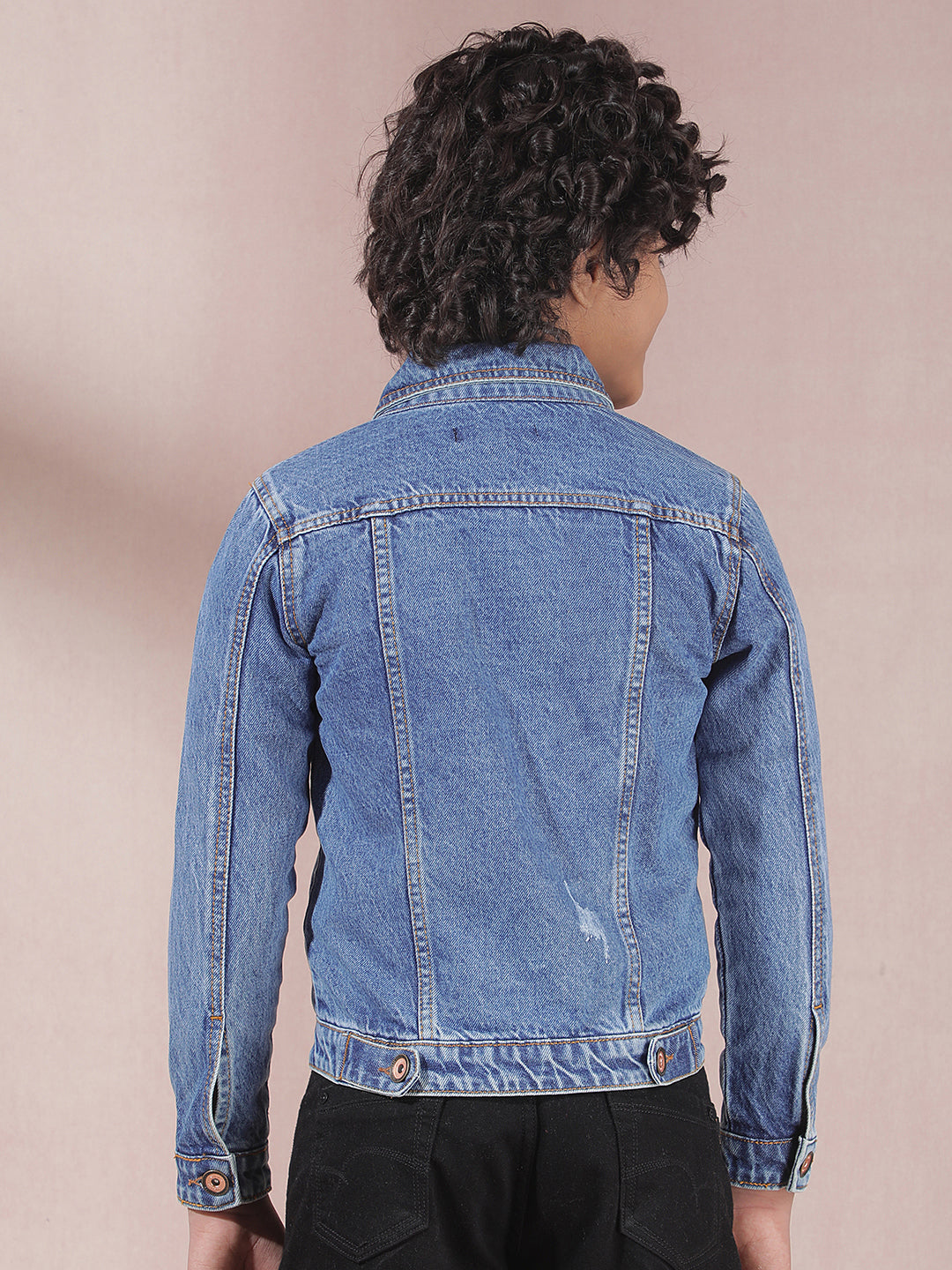 Chic Blue 100% Cotton Jeans