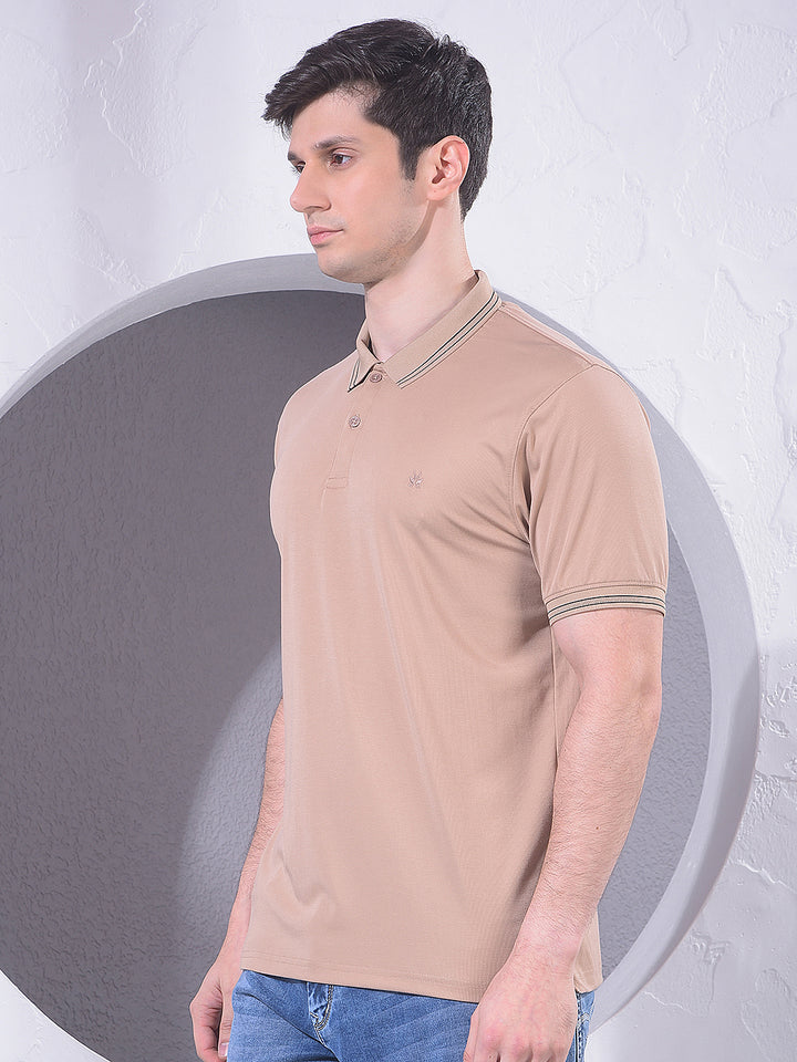 Warm Beige T-Shirt