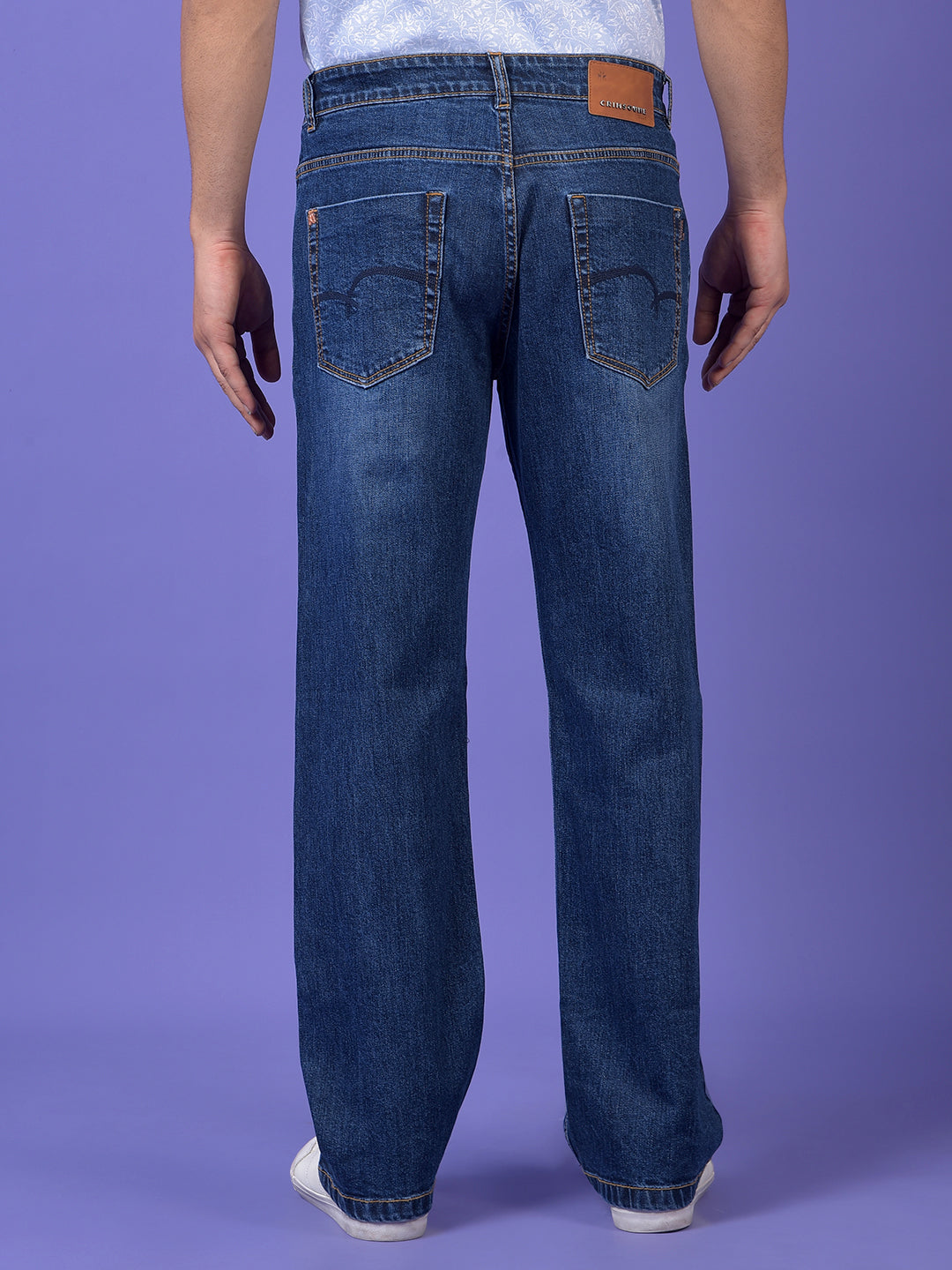Blue Baggy Jeans