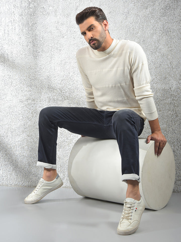 Versatile Blue Denim Jeans-Men Jeans-Crimsoune Club