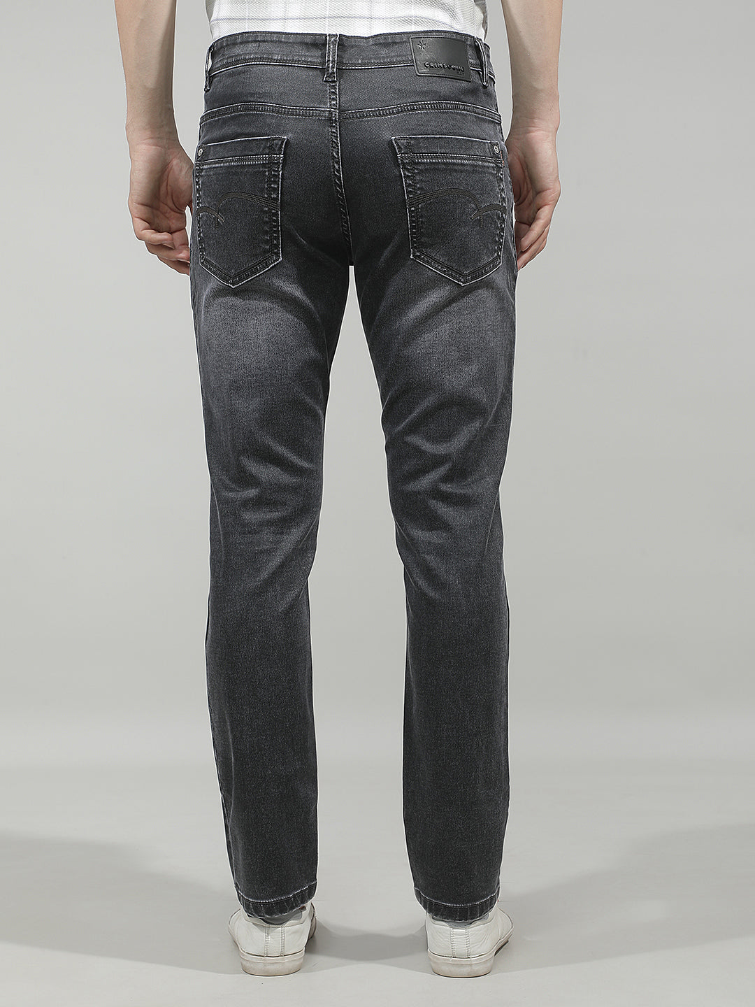 Cast Iron Grey Jeans