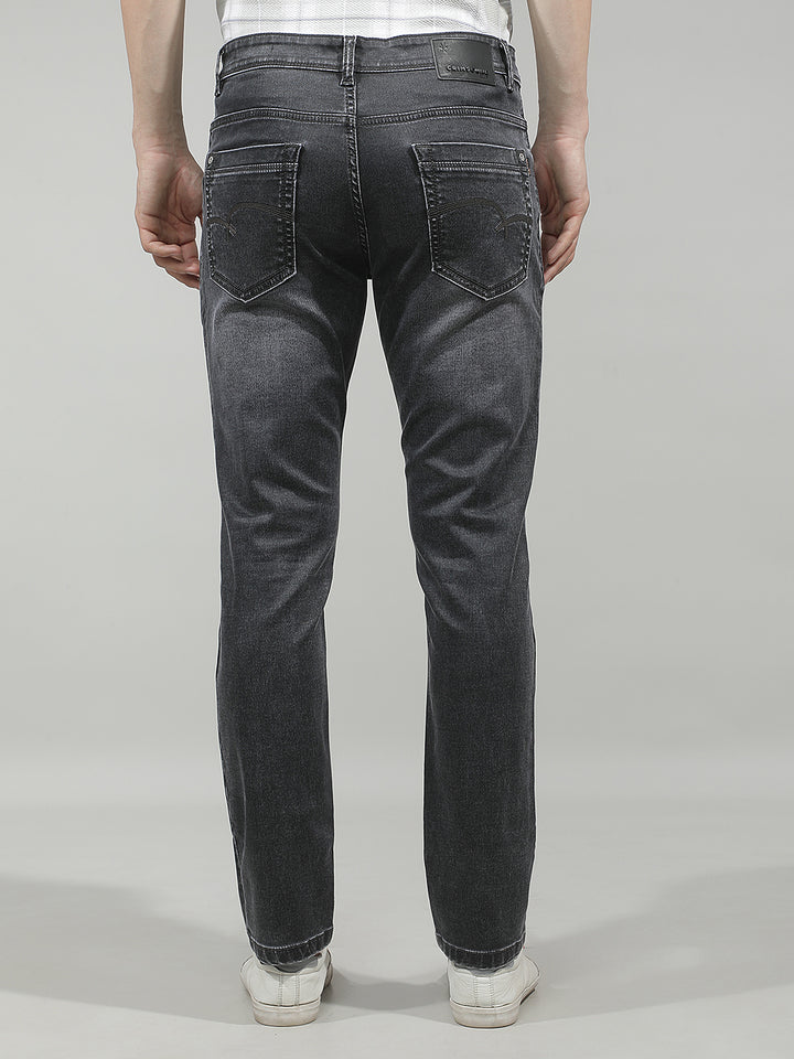 Cast Iron Grey Jeans