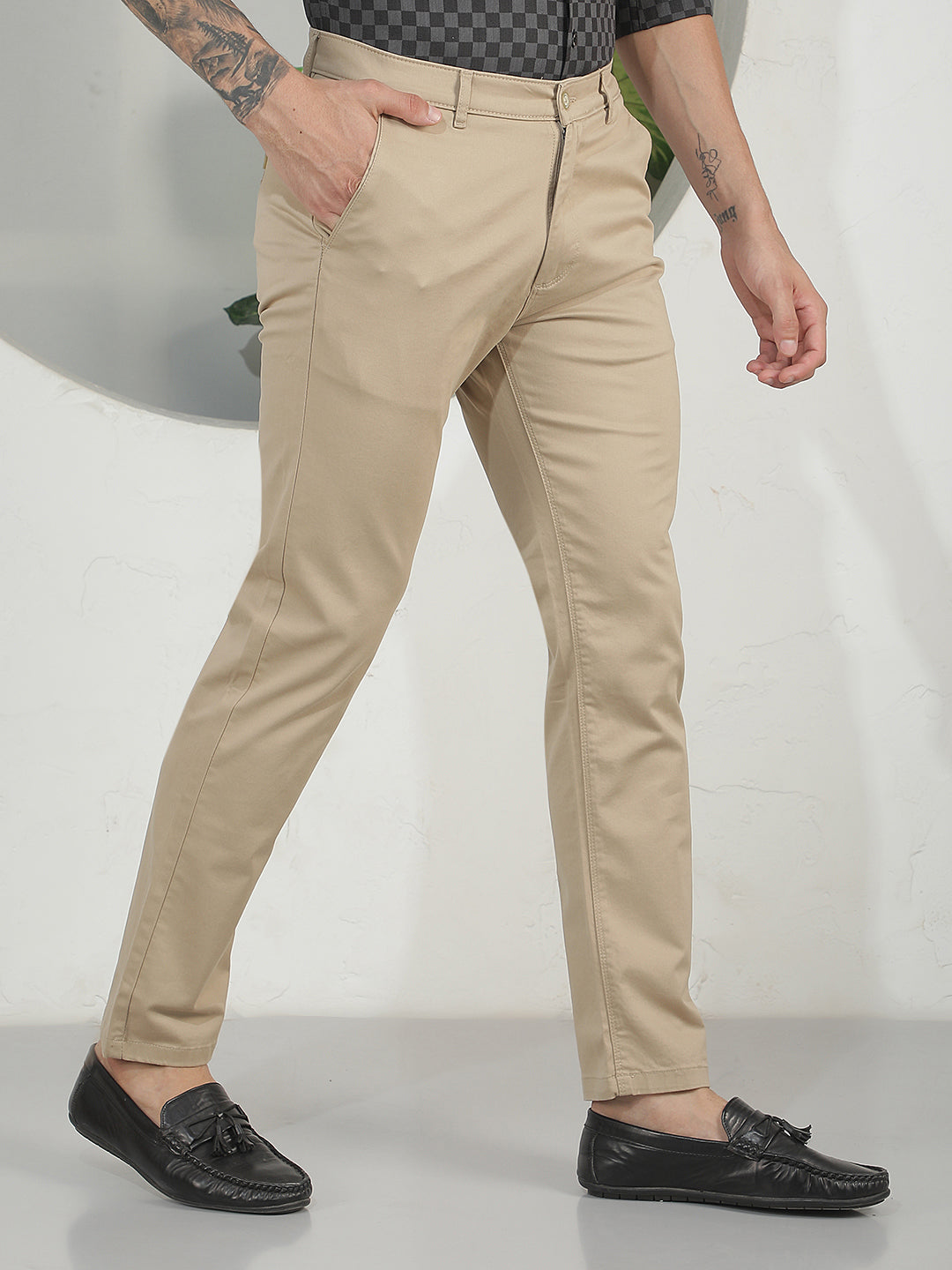 Silt Earth Beige Trousers