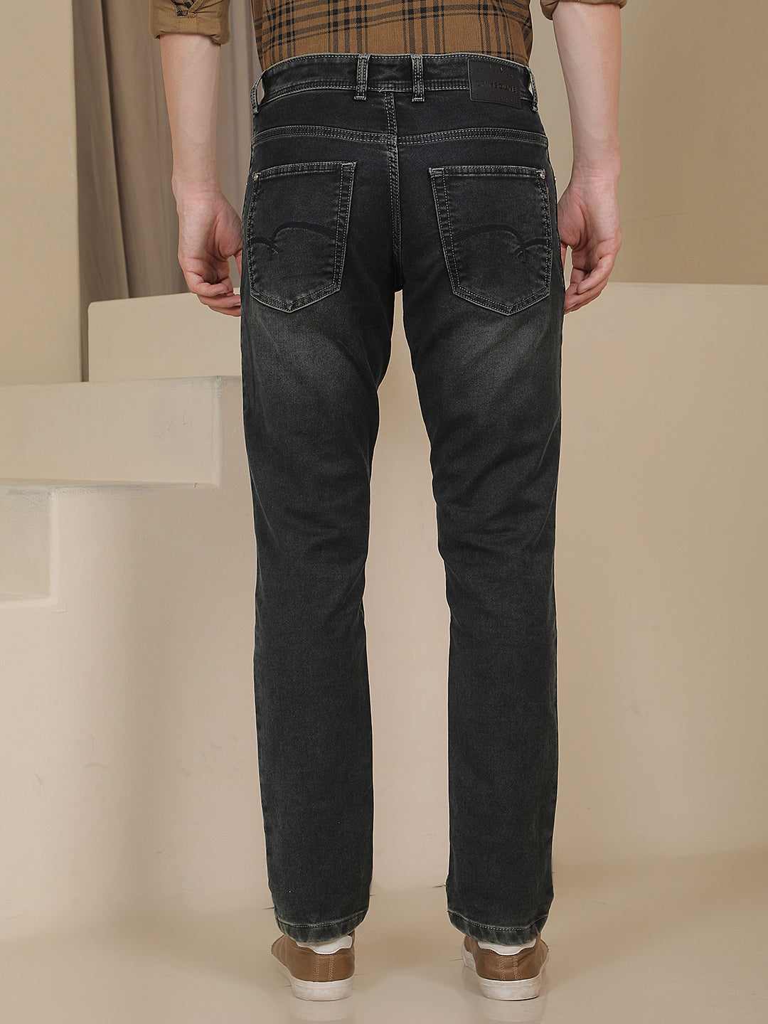 Cloud Mist Grey Jeans