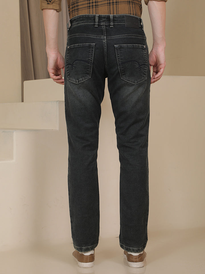 Cloud Mist Grey Jeans