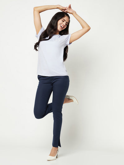 Navy Blue Trousers