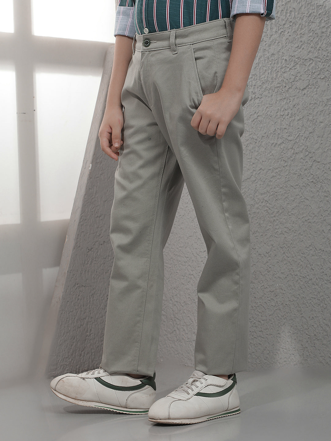 Modern Cool Mint Green Trousers