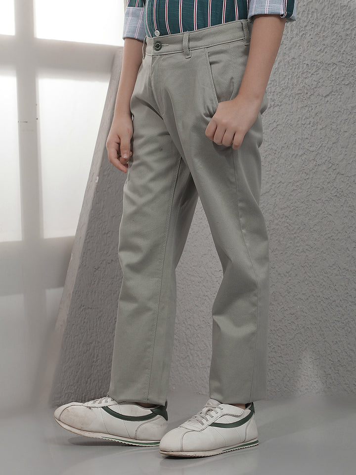 Modern Cool Mint Green Trousers