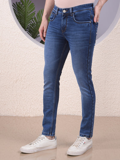 Dapper Blue Skinny Jeans