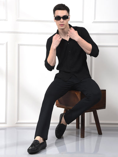 Prestige Patterned Cotton Shirt