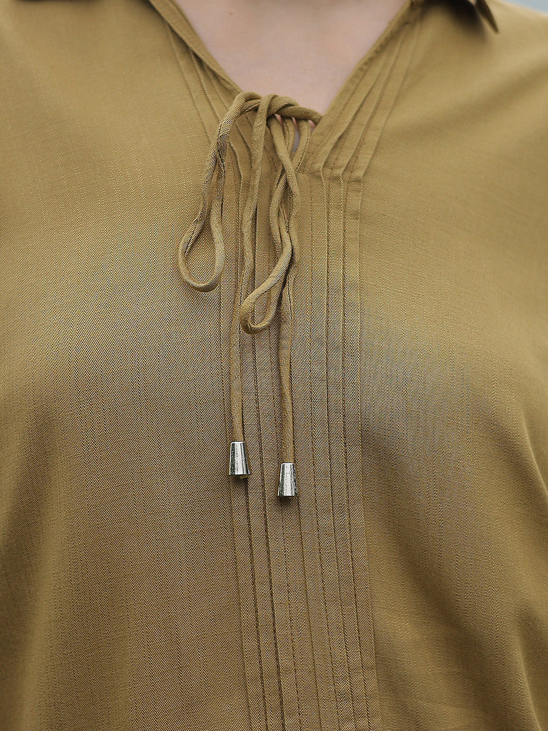 Modern Rich Mustard Shirt