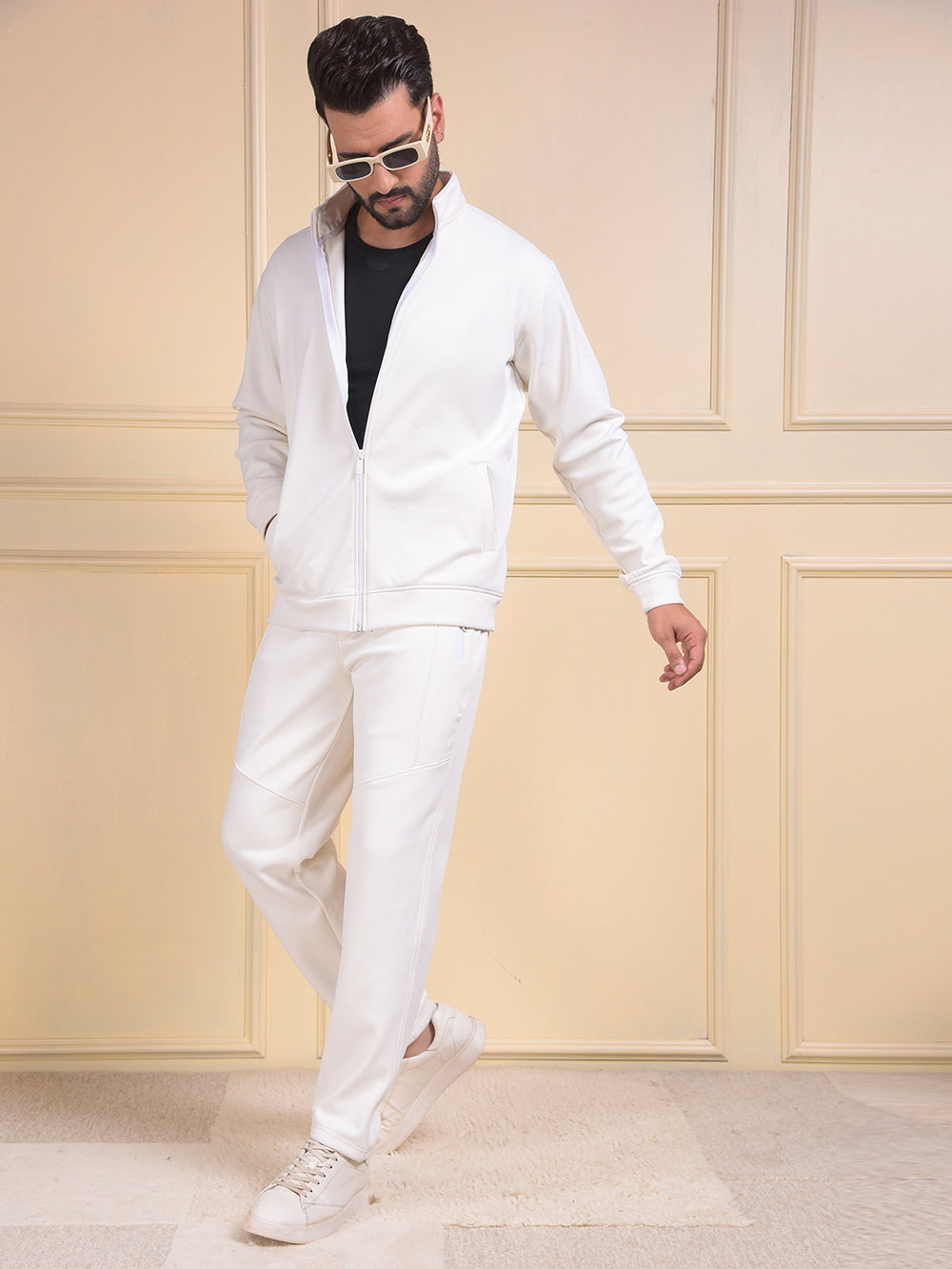 Off White Cozy Sweatshirt