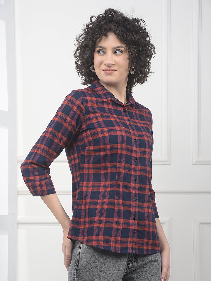 Red Checked Shirt