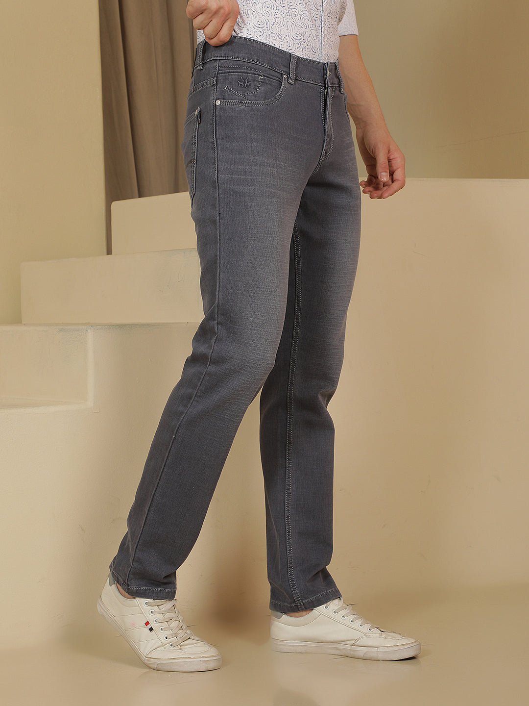 Shadow Charcoal Grey Jeans