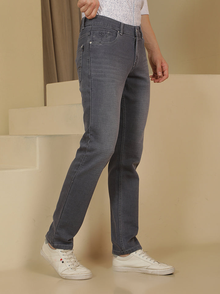 Shadow Charcoal Grey Jeans