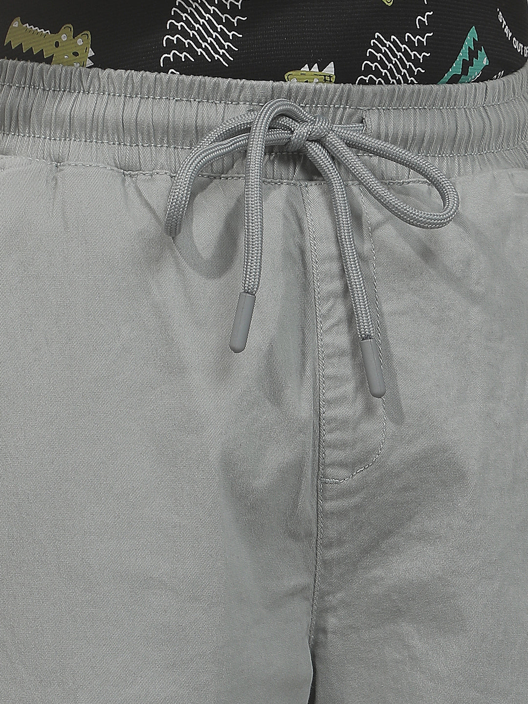 Classic Smoke Grey Cargo Trackpants