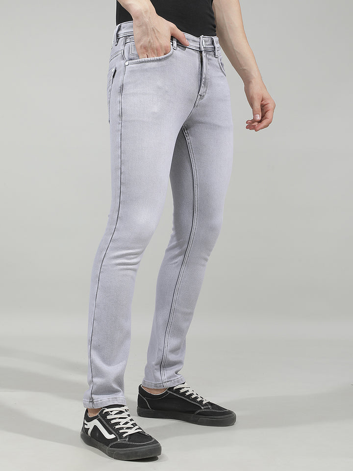 Heather Charcoal Grey Jeans