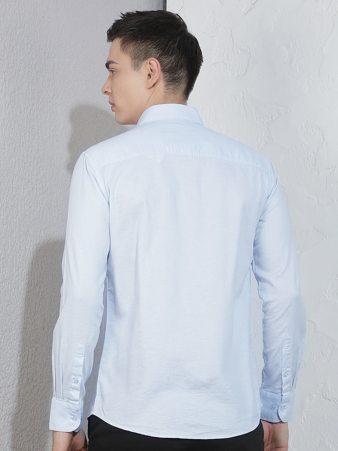 Sky Luxe Blue Shirt