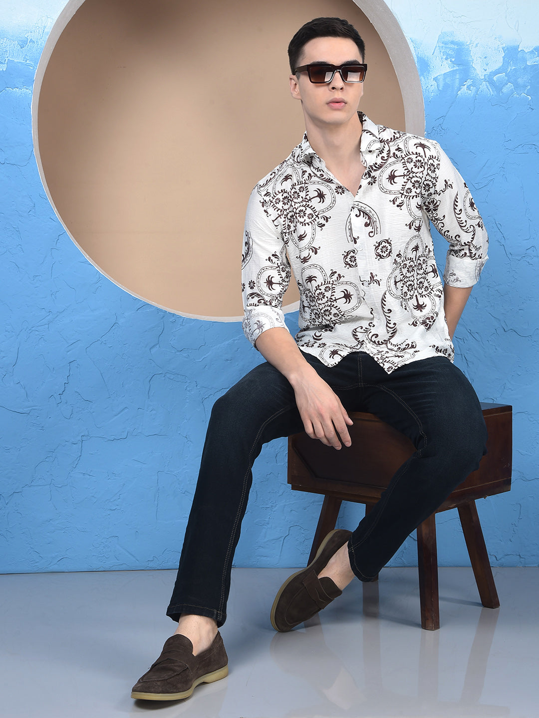 Iconic Navy blue Jeans