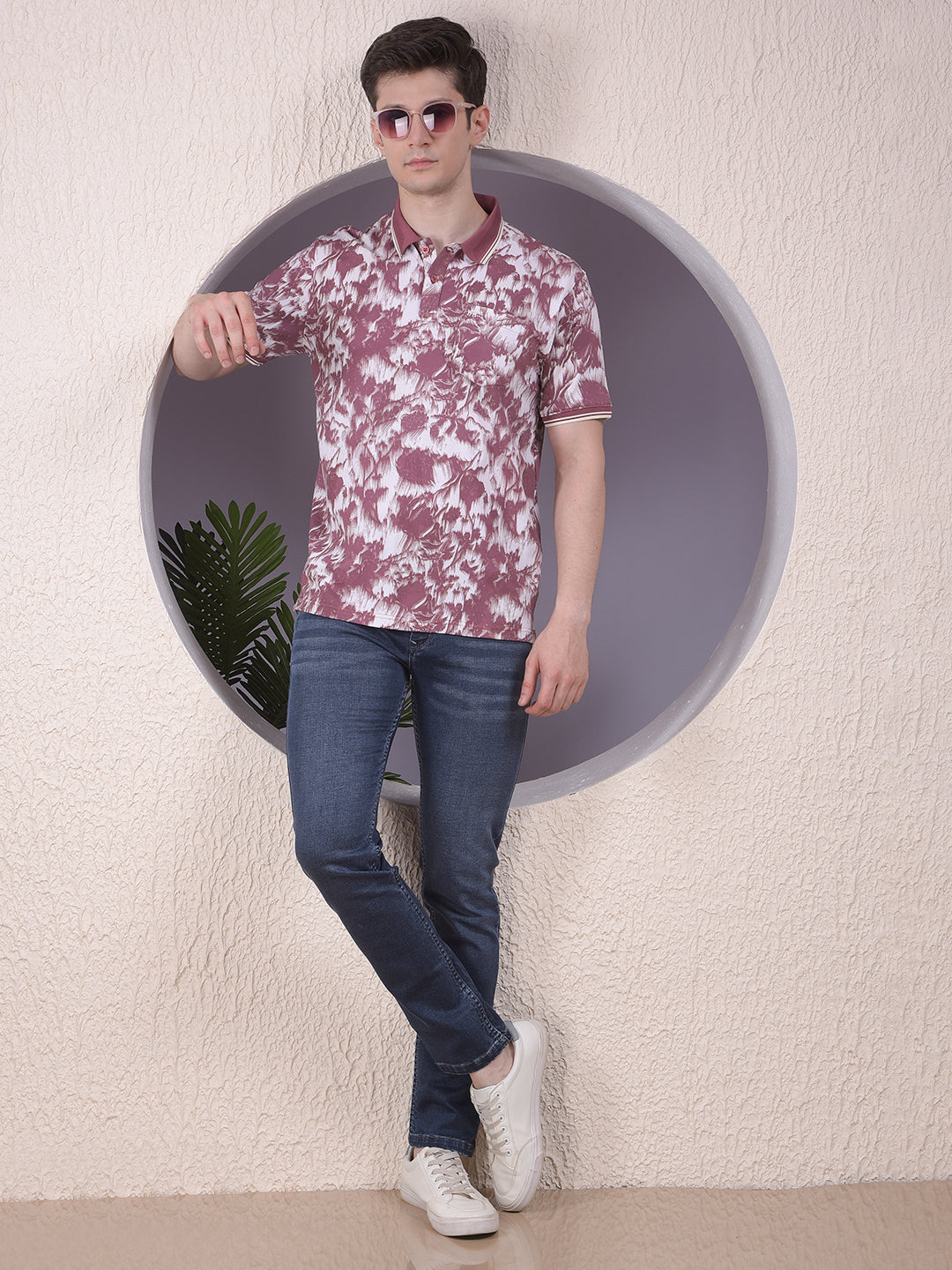 Stylish Tapered Blue Jeans