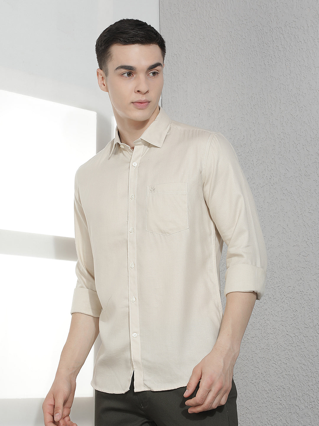 Classic Light Beige Shirt