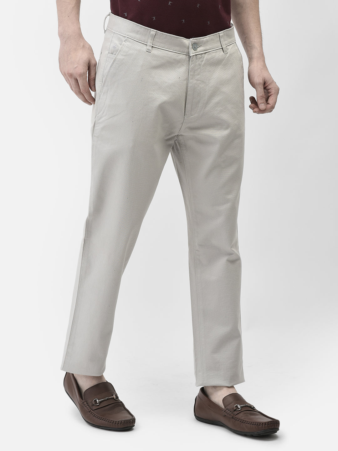Timeless Grey Trousers