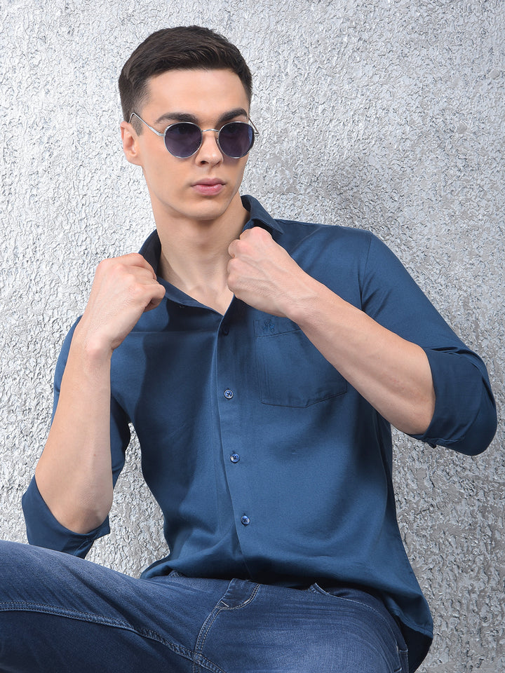 Spark Axis Blue Shirt