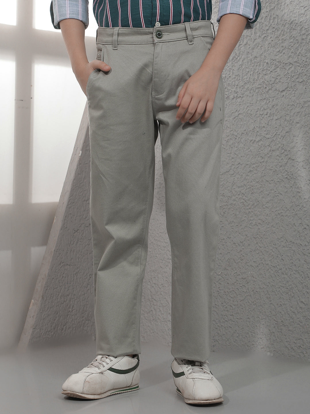 Modern Cool Mint Green Trousers