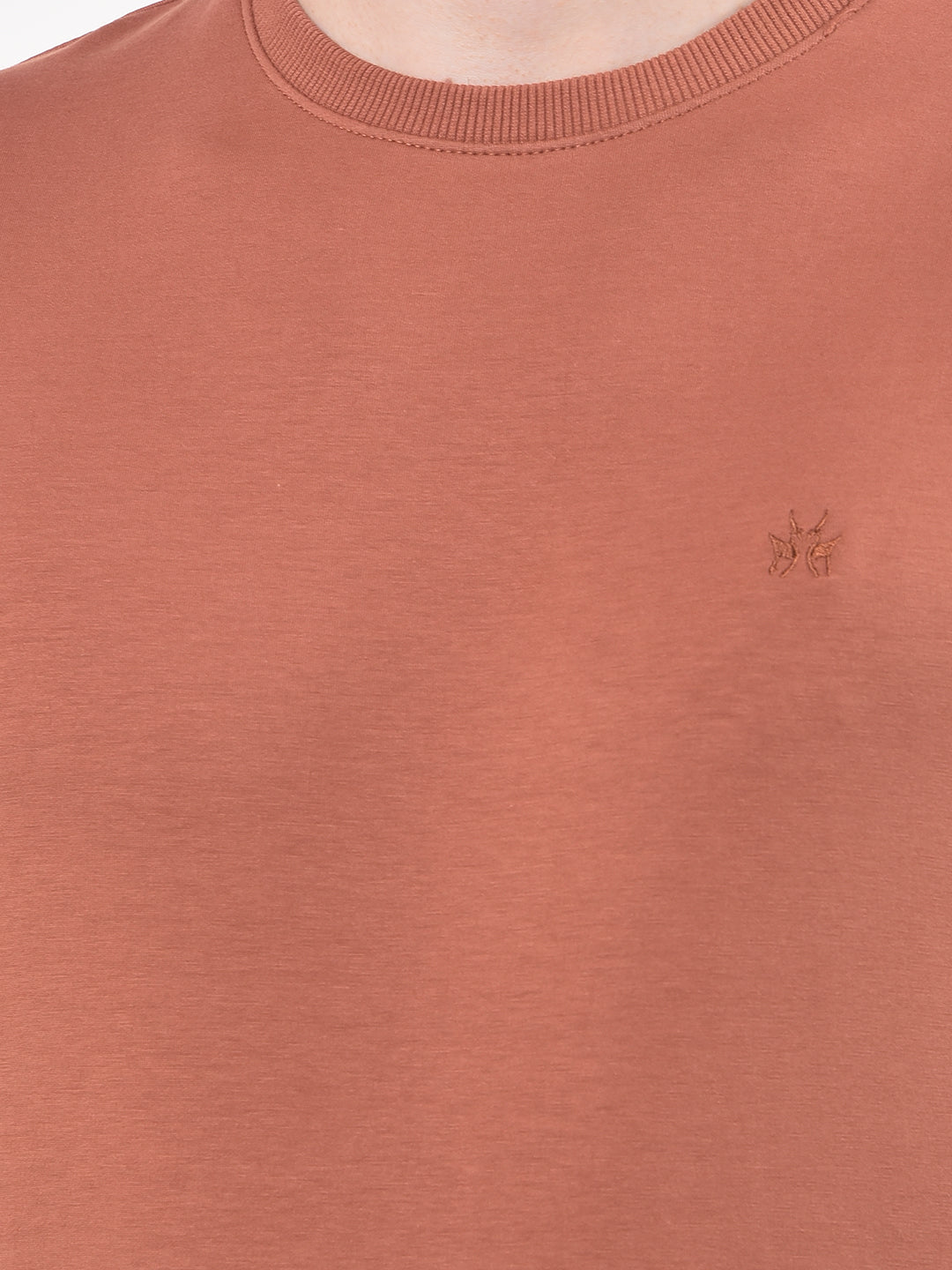 Red Typographic Print Sweatshirt