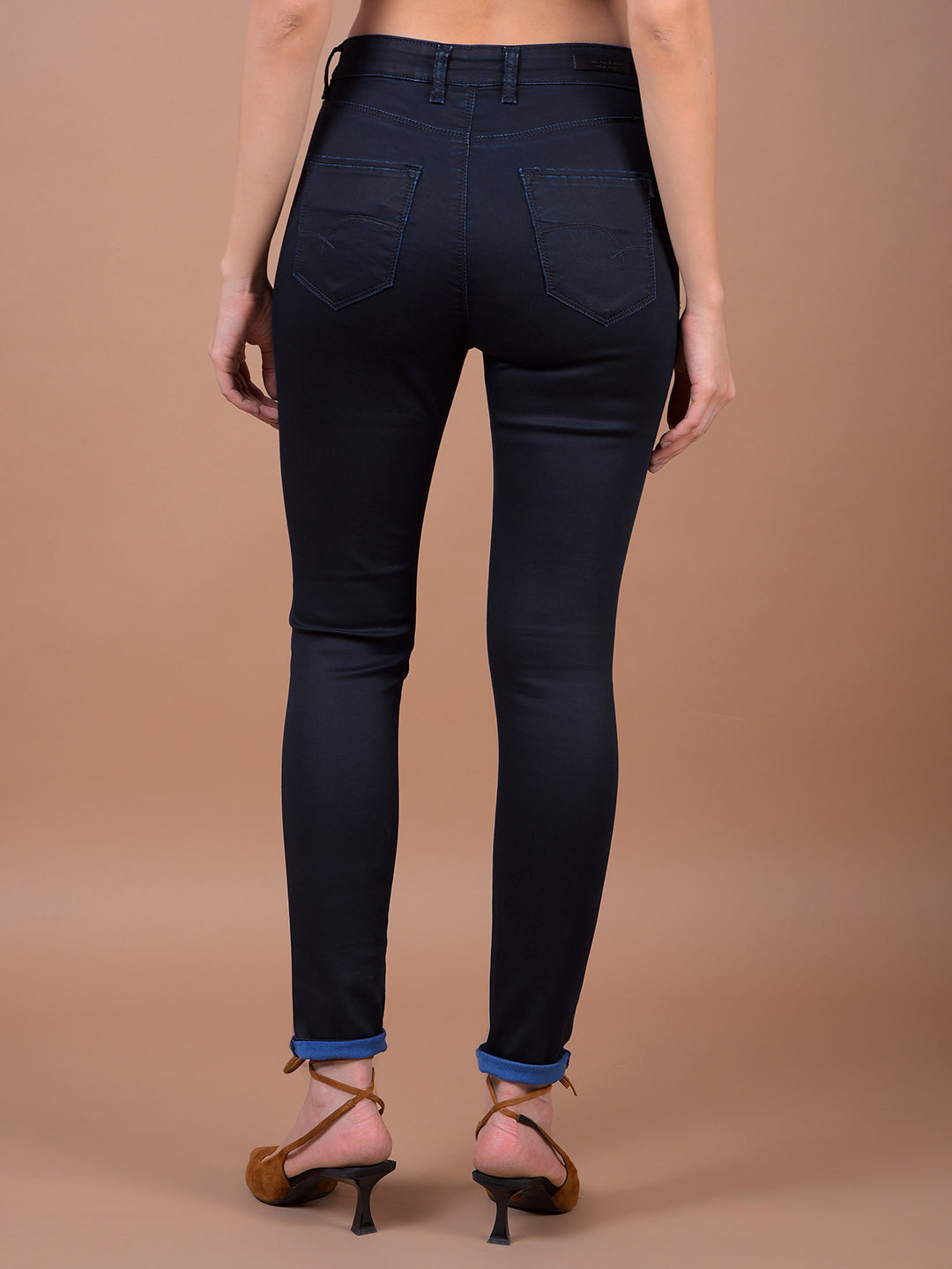 Blue Skinny Jeans