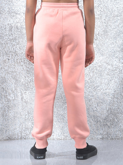 Tapered Fit Pink Joggers