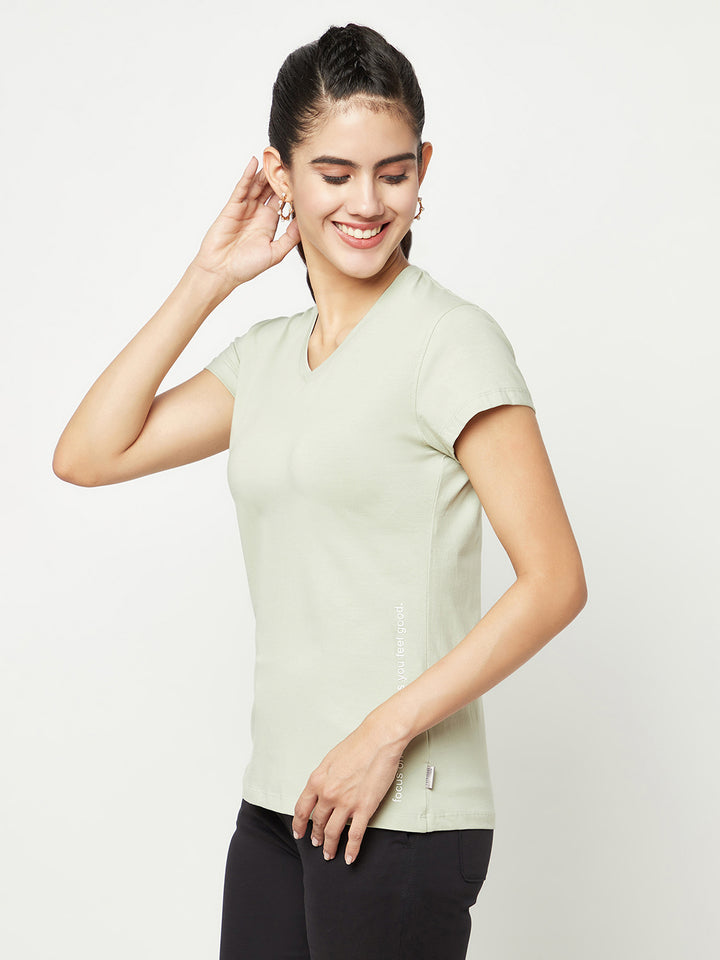 Edgy Green T-Shirt
