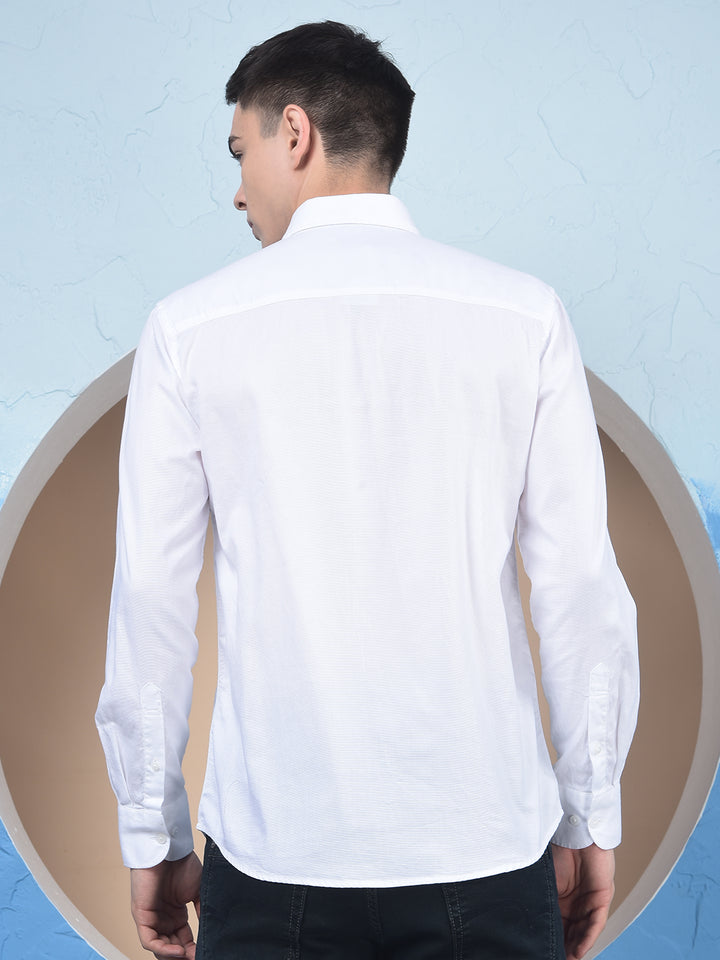 White 100% Cotton Shirt